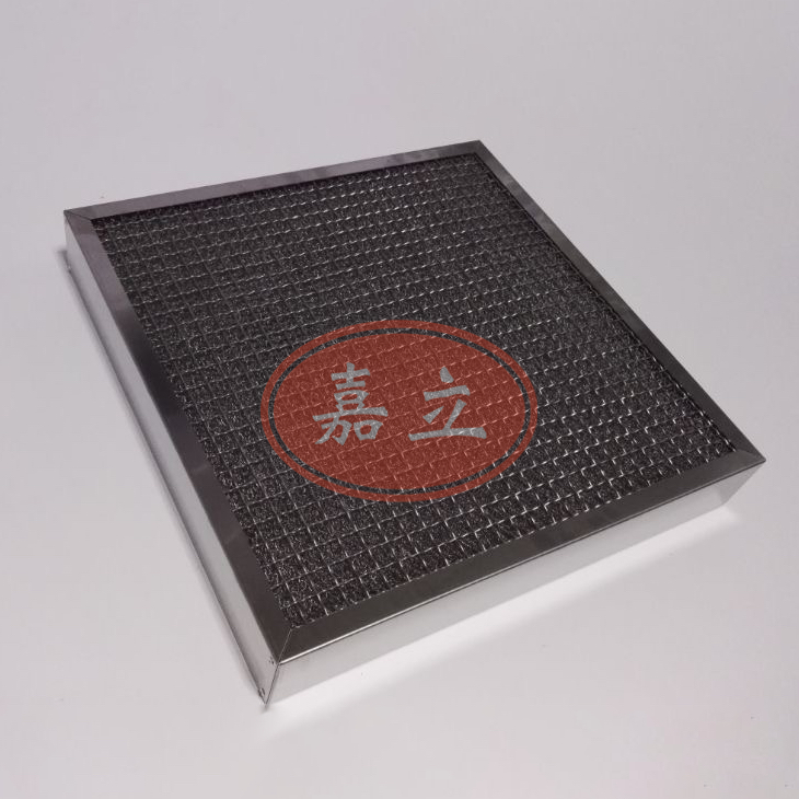 青松路街道不锈钢油雾过滤器